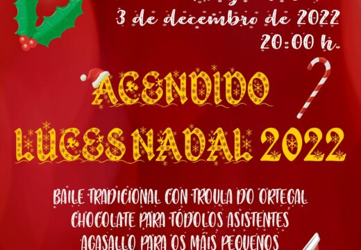O Concello de Ortigueira prepárase para recibir o nadal co seu aceso de luces